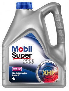 Mobil Motor Oil Super 1000 Extra High Performance 4 L