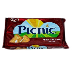 OK Foods Picnic Milky Shortcake Biscuits 65 g