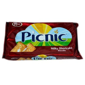 OK Foods Picnic Milky Shortcake Biscuits 65 g x48