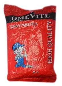 Omevite Jumbo Twist Mop Large (With Stick)