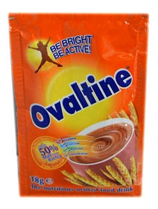 Ovaltine Malted Food Drink 18 g x10