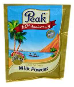 Peak Instant Full Cream Milk Powderg x10