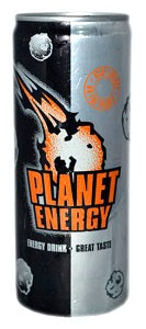 Planet Energy Drink 25 cl x24
