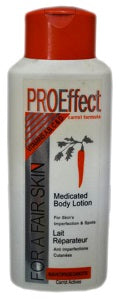 PROEffect Medicated Lotion Carrot Formula For Fair Skin 600 ml