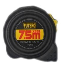 Putero Power Tape P61B 7.5 m x 25 mm