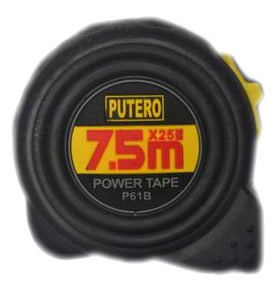 Putero Power Tape P61B 7.5 m x 25 mm x6