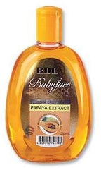 RDL Babyface Facial Cleanser Papaya Extract 250 ml
