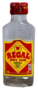 Regal Dry Gin 12.5 cl x36