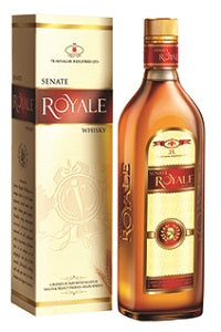 Senate Royale Whisky 18 cl x50