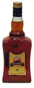 Squadron Blended Dark Rum 10 cl x40