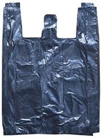 Nylon Bags Black - Medium x100