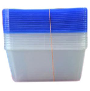 Take Away Pack Plastic - Large - x10