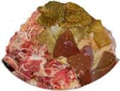 Assorted Meat With Shaki ~1 kg - Cut Up