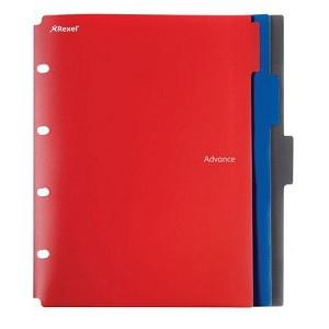 Rexel Advance 2 Pocket Dividers x3