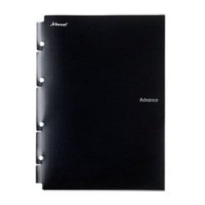 Rexel Folder Advance Snap In 2 Pocket - Black