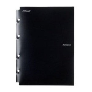 Rexel Folder Advance Snap In 2 Pocket - Black