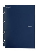 Rexel Folder Advance Snap In 2 Pocket - Navy Blue