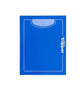 Rexel Folder Trapper 2 Pocket Prong - Blue