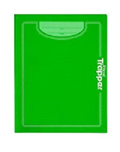 Rexel Folder Trapper 2 Pocket Prong - Green