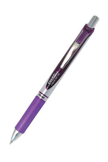 Pentel Energel Retractable 0.7 mm Violet
