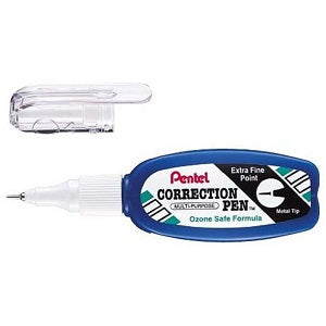 Pentel Correction Pen Extra Fine Point