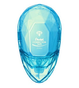 Pentel Correction Tape Crystyle - Blue