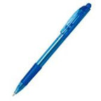 Pentel Retractable Fancy Ball Point Pen 0.7 mm - Blue