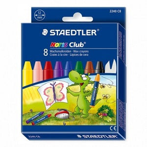Staedtler Noris Club Wax Crayon 8 Colours