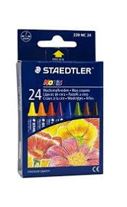 Staedtler Noris Club Wax Crayon 24 Colours
