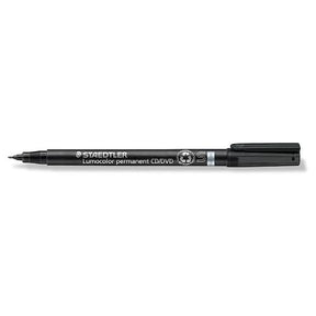 Staedtler CD/DVD Lumocolor Pen - Black