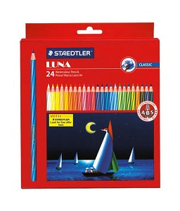 Staedtler Luna Colour Pencil 24 Colours
