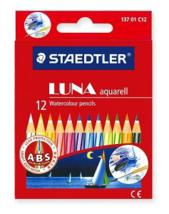 Staedtler Luna Colour Pencil Short 12 Colours