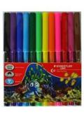 Staedtler Luna Fibre Tipped Pen 12 Colours