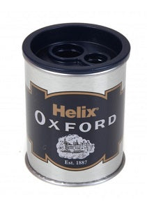 Helix Pencil Sharpener 2 Hole Barrel