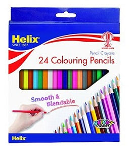 Helix Colouring Pencil 7 Inches x24