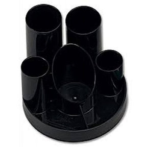 Helix Clear Up Desk - Black