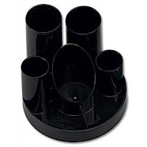 Helix Clear Up Desk - Black