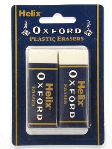 Helix Oxford Large Sleeved Eraser Y27012 - x2