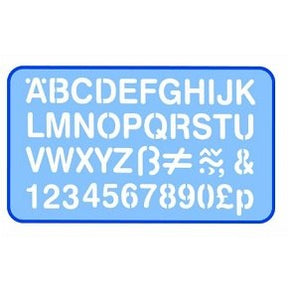 Helix Sign Writing Kit 150 mm x 6 Inches