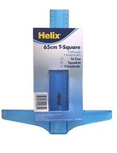 Helix T-Square Ruler 25 Inches x 65 cm