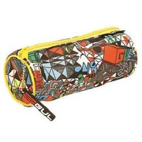 Gul Geometric Cylinder Pencil Case