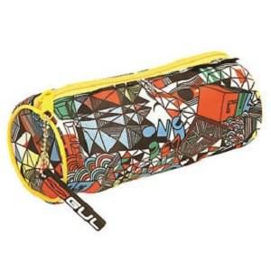 Gul Geometric Cylinder Pencil Case