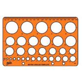 Helix Metric Circles Template