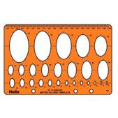 Helix Metric Ellipse Template