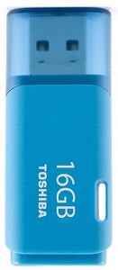 Toshiba Hayabusa Flash 16 GB - Blue