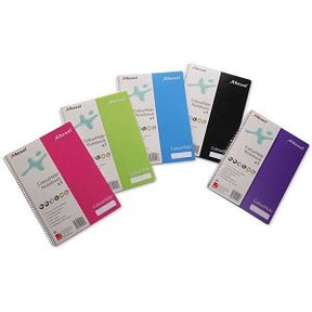 Rexel ColourHide Notebook Feint A4 - Blue