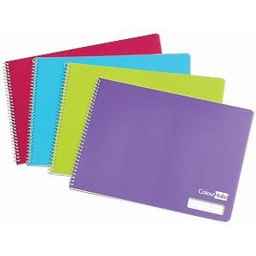 Rexel ColourHide Sketch Book A4 - Blue