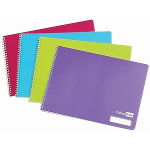 Rexel ColourHide Sketch Book A4 - Blue