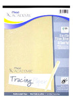 Mead Academie Tracing Paper 9 x 12 Inches 40 Sheets