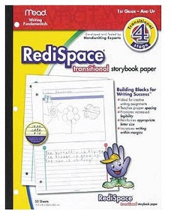Buy Mead Redispace Transitional Storybook Paper in Nigeria | Notepads ...
